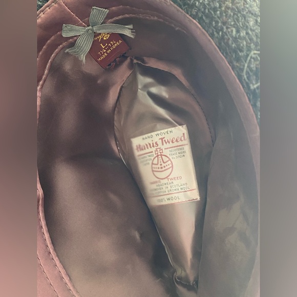 Harris Tweed Vintage men’s Hat - Picture 4 of 6